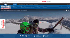 Desktop Screenshot of cima-piazzi.com